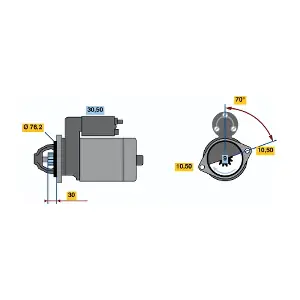 BOSCH 0 986 015 560