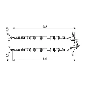 BOSCH 1 987 482 537