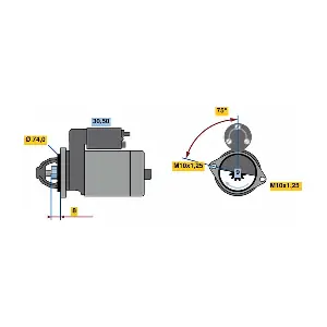 0986018741 BOSCH