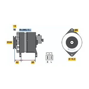 6033GB4016 BOSCH