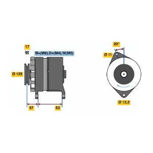 BOSCH 6 033 GB3 009