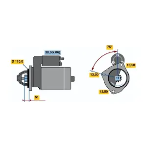 BOSCH 0 001 372 007