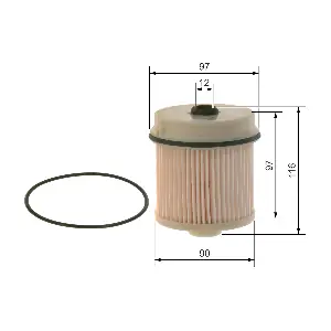 F 026 402 216 BOSCH