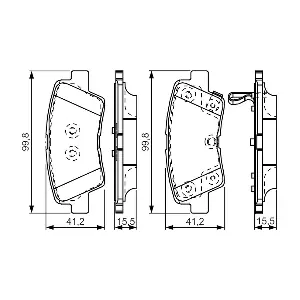 BOSCH 0 986 TB3 204