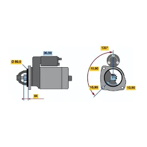 BOSCH 0 986 011 170