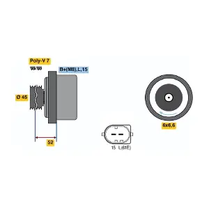 BOSCH 0986042420