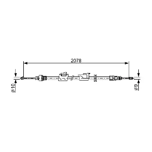 BOSCH 1 987 482 706