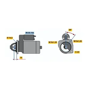 BOSCH 0986012271