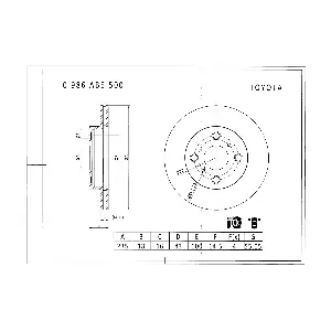 0 986 AB5 500 BOSCH
