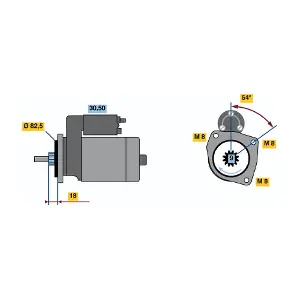 BOSCH 0986014580