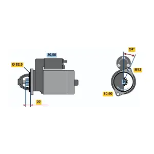 BOSCH 0986010930