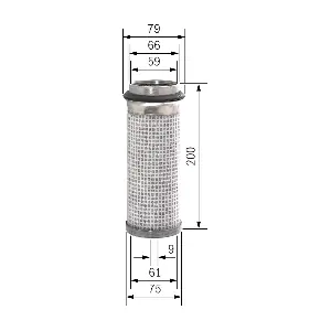 F 026 400 335 BOSCH
