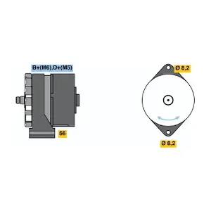 BOSCH 0 120 339 512