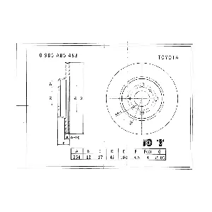 0 986 AB5 483 BOSCH