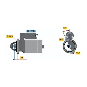 BOSCH 0986010780