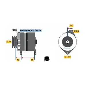 BOSCH 0 986 037 241