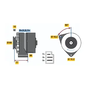 BOSCH 0986031420