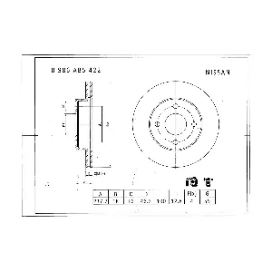 0 986 AB5 422 BOSCH