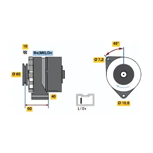 0 986 031 000 BOSCH