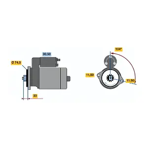 BOSCH 0986014451
