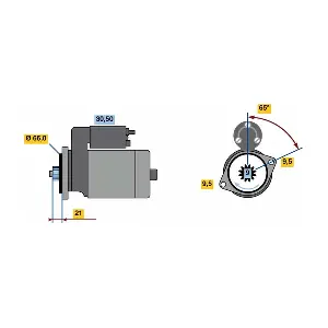 BOSCH 0 986 023 460