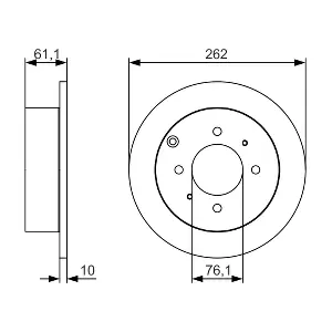 BOSCH 0986479S68