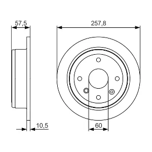 BOSCH 0986479S08