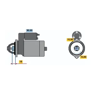 BOSCH 0 986 020 741