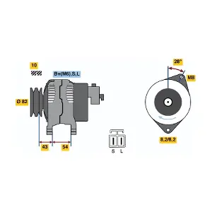 0986 046 361 BOSCH