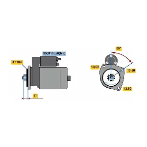 BOSCH 0001261004
