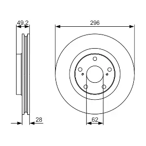 BOSCH 0 986 479 R33