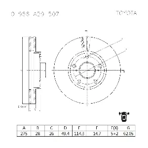 BOSCH 0986AB9507