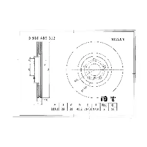 0 986 AB5 312 BOSCH