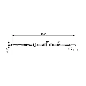 BOSCH 1 987 482 517
