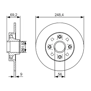 BOSCH 0986479S43