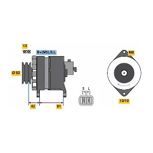 0 986 080 170 BOSCH