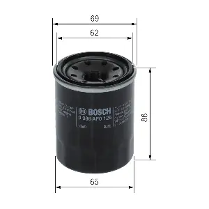 BOSCH 0 986 AF0 126
