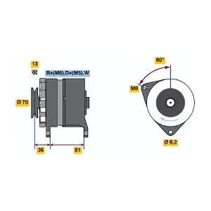 BOSCH 0986 036 000