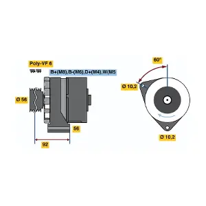 6 033 GB3 040 BOSCH