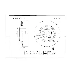 0986T15201 BOSCH