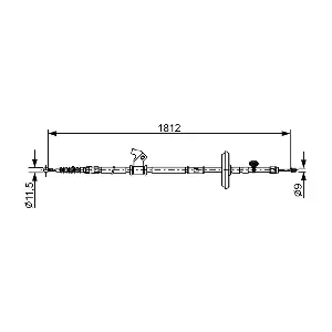 1 987 482 536 BOSCH