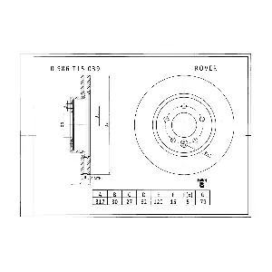 0986T15039 BOSCH