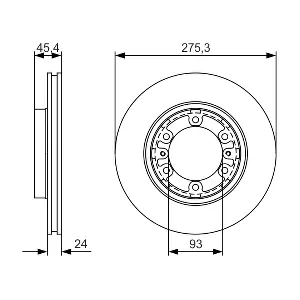 BOSCH 0986479R40