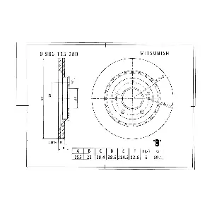0 986 T15 280 BOSCH