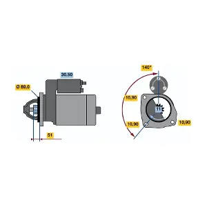 BOSCH 0 986 017 090