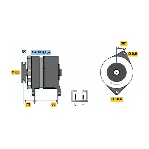 BOSCH 0986034821