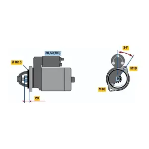 BOSCH 0 001 107 403*