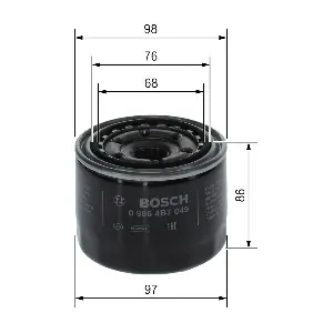BOSCH 0 986 4B7 049