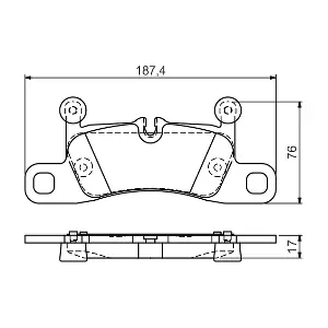 0986TB3186 BOSCH
