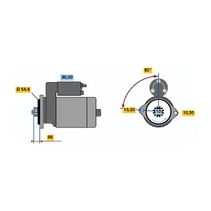 BOSCH 0986017641